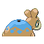 Numel - Ruby Sapphire (Back View (Shiny))