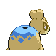 Numel - Platinum (Back View (Shiny))