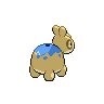 Numel - Black White (Back View (Shiny))