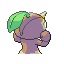 Nuzleaf - Emerald (Back View)