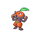 Nuzleaf - HeartGold SoulSilver (Shiny)