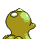 Octillery - Gold (Back View (Shiny))