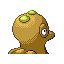 Octillery - Emerald (Back View (Shiny))