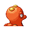 Octillery - Emerald (Back View)