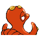 Octillery - Diamond Pearl (Back View)