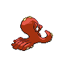 Octillery - Black White (Back View)