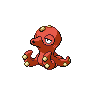 Octillery - Black White (Normal)