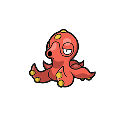 Octillery - Brilliant Diamond Shining Pearl