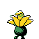 Oddish - Crystal (Back View (Shiny))