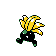 Oddish - Gold (Shiny)