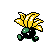 Oddish - Silver (Shiny)