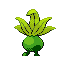 Oddish - FireRed LeafGreen (Back View (Shiny))