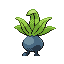 Oddish - FireRed LeafGreen (Back View)