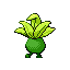 Oddish - Ruby Sapphire (Back View (Shiny))