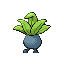 Oddish - Ruby Sapphire (Back View)