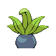 Oddish - HeartGold SoulSilver (Back View)