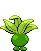 Oddish - Black 2 White 2 Black White Animated (Back View (Shiny))