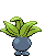 Oddish - Black 2 White 2 Black White Animated (Back View)