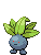 Oddish - Black 2 White 2 Black White Animated (Normal)