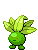 Oddish - Black 2 White 2 Black White Animated (Shiny)