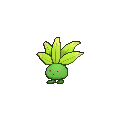 Oddish - X Y (Shiny)