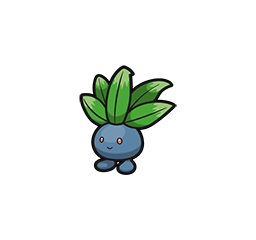 Oddish - Brilliant Diamond Shining Pearl