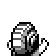 Omanyte - Yellow (Back View)