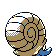Omanyte - Crystal (Back View)