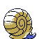 Omanyte - Gold (Back View)