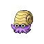 Omanyte - Emerald (Shiny)