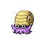 Omanyte - FireRed LeafGreen (Shiny)