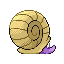 Omanyte - Ruby Sapphire (Back View (Shiny))