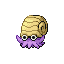 Omanyte - Ruby Sapphire (Shiny)