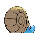 Omanyte - Diamond Pearl (Back View)