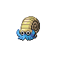 Omanyte - HeartGold SoulSilver (Normal)