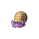 Omanyte - HeartGold SoulSilver (Shiny)