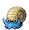Omanyte - Black 2 White 2 Black White Animated (Normal)