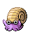 Omanyte - Black 2 White 2 Black White Animated (Shiny)