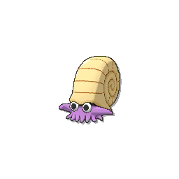 Omanyte - Ultra Sun Ultra Moon (Shiny)