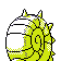 Omastar - Gold (Back View (Shiny))