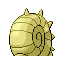 Omastar - Emerald (Back View)