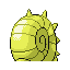 Omastar - FireRed LeafGreen (Back View (Shiny))