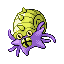 Omastar - FireRed LeafGreen (Shiny)
