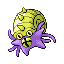 Omastar - Ruby Sapphire (Shiny)