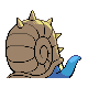 Omastar - Diamond Pearl (Back View)