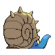 Omastar - Platinum (Back View)