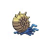 Omastar - Black White (Back View)