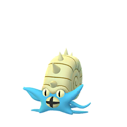 Omastar - GO (Normal)