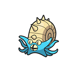 Omastar - Brilliant Diamond Shining Pearl