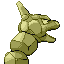 Onix - FireRed LeafGreen (Back View (Shiny))